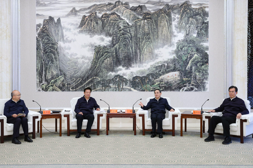 會(huì)談現(xiàn)場(chǎng) 貴州省1