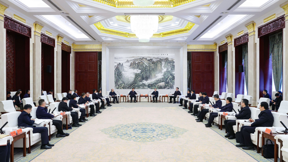 會(huì)談現(xiàn)場(chǎng) 貴州省2