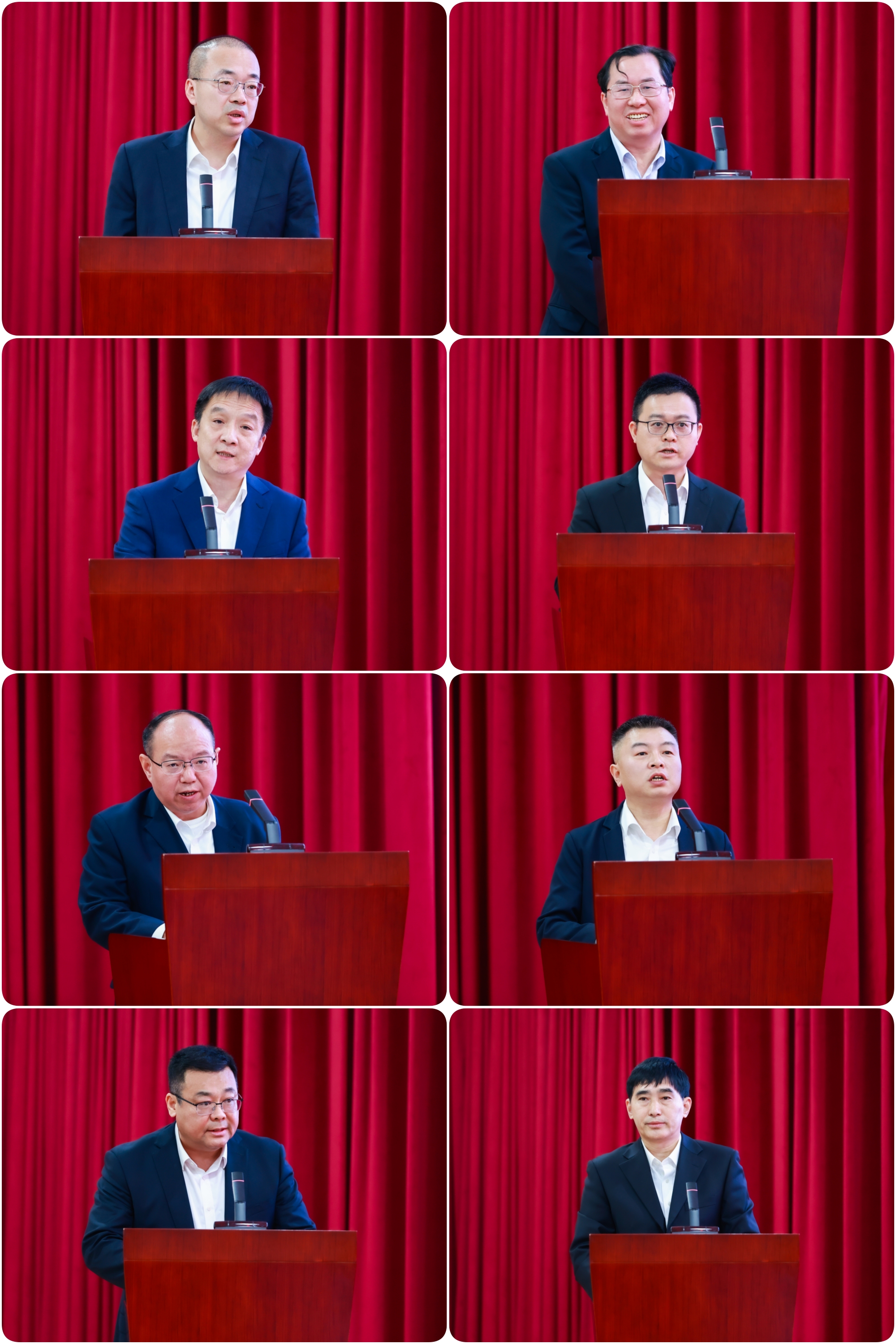 八家單位交流發(fā)言