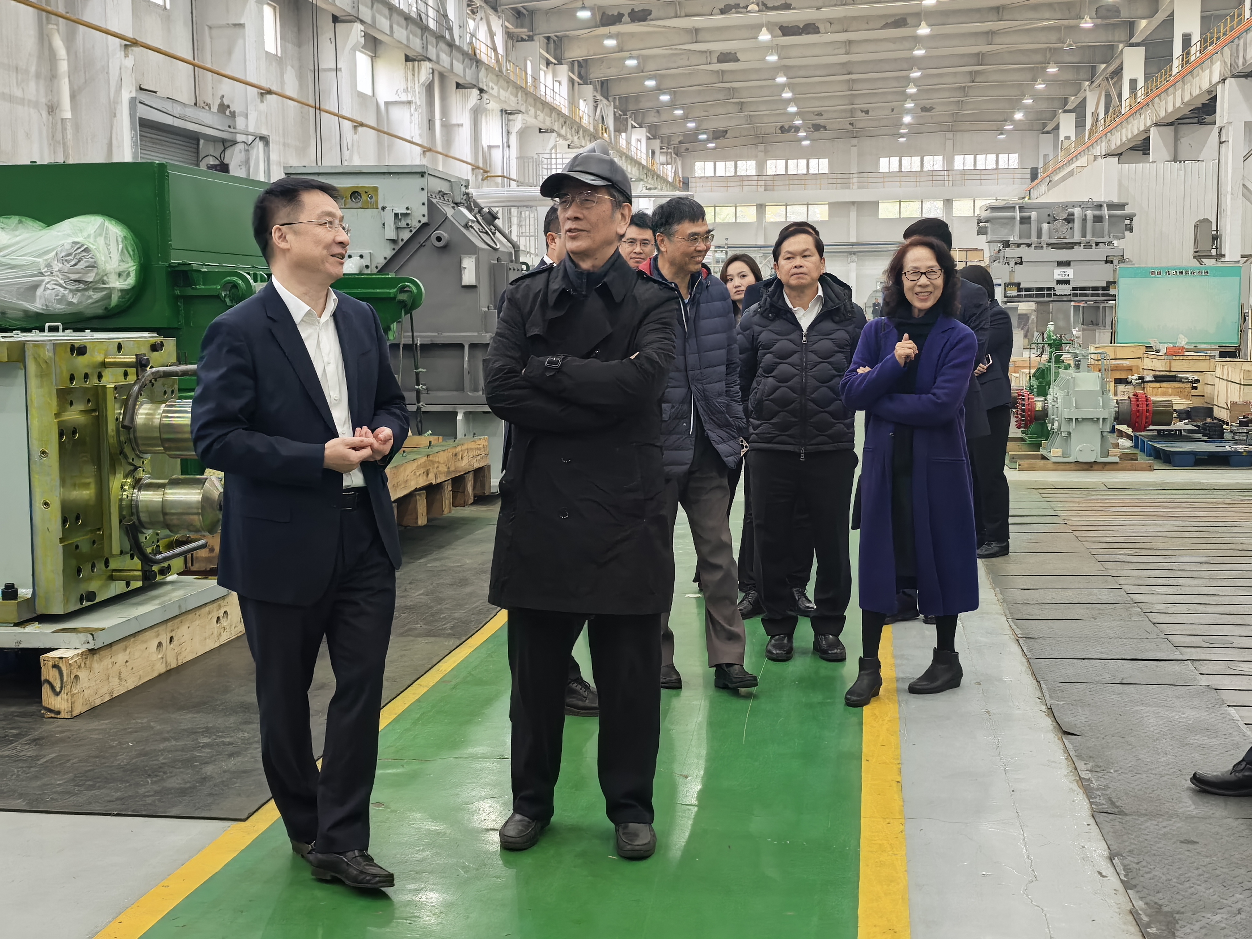 外部董事一行調(diào)研中冶京誠技術(shù)研究院